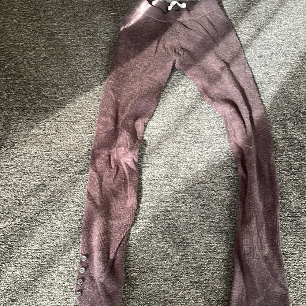 Girls H&M thermal leggings